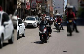 Kilis’teki araçların yarısı motosiklet