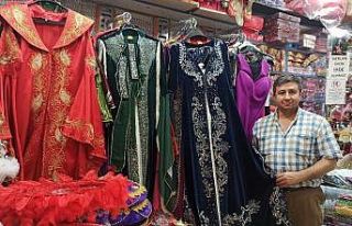 Kına gecelerinin vazgeçilmezi bindallı