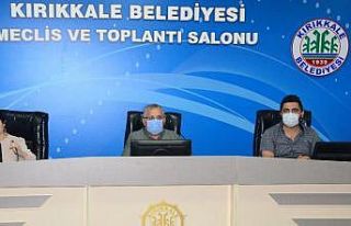 Kırıkkale Belediyesi Ağustos ayı meclis toplantısı...