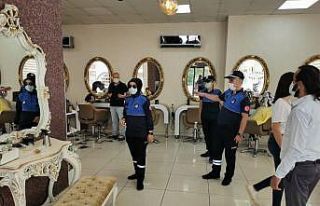 Kırıkkale’de korona virüs ile mücadele çalışmaları