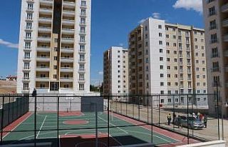 Kırıkkale’de MKE konutlarında sona gelindi