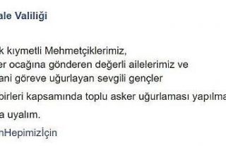 Kırıkkale’de ’toplu asker uğurlaması’ yasaklandı