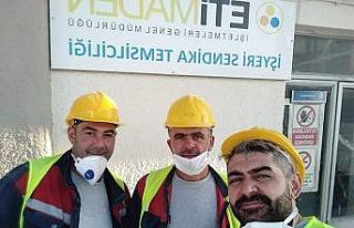 Kırka’da iş kazası