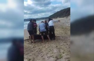 Kırklareli’de denize giren 2 kişi boğuldu
