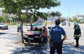 Kırmızı ışıkta kabusu yaşadı