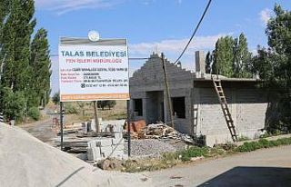 Kırsal mahallelerde sosyal tesis atağı