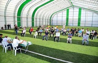 Kırşehir Belediyespor, yeni başkanını seçti