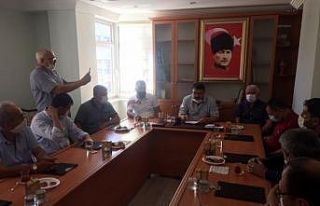Kırşehir’de, kahvehaneciler sorunlarını anlattı