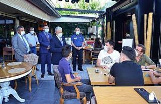 Kırşehir’de, kontrollü sosyal hayat hayat denetimleri...