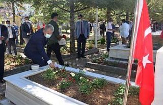 Kırşehir’de, Zafer Bayramı kutlamaları