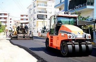 Kızılarık’ta yenileme çalışmaları başladı