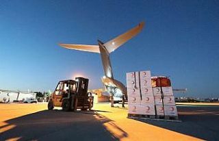 Kızılay’dan Beyrut için “uzat elini” çağrısı