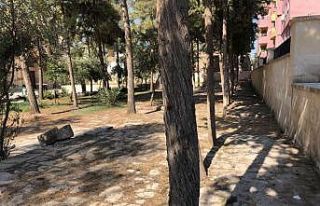 Kızıltepe Belediyesi çöplüğe dönen Ulu Cami...