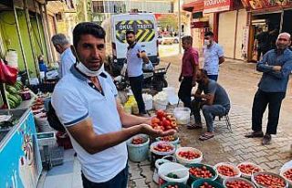 Kızıltepeli kadınların köyde ürettiği organik...