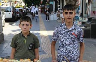 Koca yürekli o çocuklar konuştu