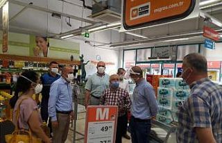 Kocaeli Büyükşehir Belediyesinden korona virüs...