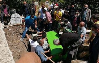 Kocaeli’de denizde boğulan kişi toprağa verildi