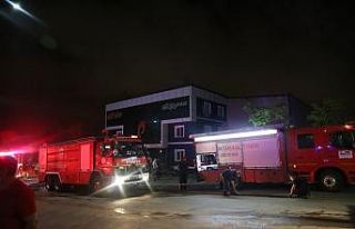 Kocaeli’de fabrika yangını
