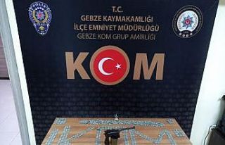 Kocaeli’de tarihi eser operasyonunda bin 39 sikke...