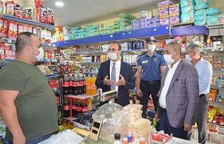 Koçarlı’da korona virüs denetimi