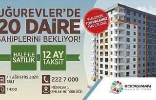 Kocasinan Belediyesi’nden yatırım fırsatı