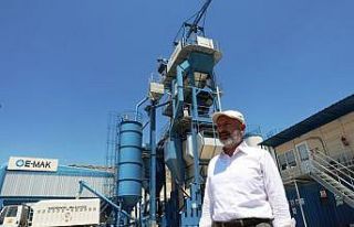 Kocasinan, kendi ürettiği asfalt ile 19 milyon 680...