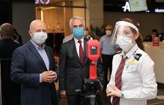 Kocasinan’da korona virüs denetimi