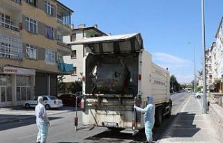 Kocasinan’ın çöpleri pırıl pırıl