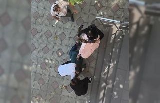 Kocasıyla ilişkisi olduğunu iddia ettiği kadına...