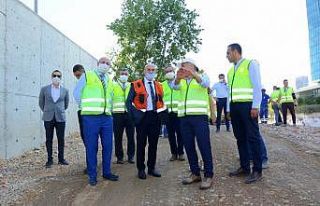 Koku ve kirliliği bitirecek proje bu ay tamamlanıyor
