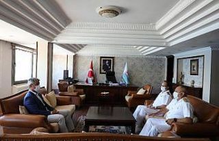 Komutanlardan Başkan Oktay’a ziyaret