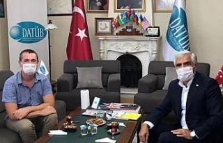 Konsolos Revenko’dan DATÜB’e ziyaret