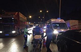 Kontrolsüz şerit değişikliği kazaya neden oldu:...