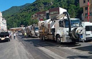 Konya Büyükşehir Giresun halkının yanında