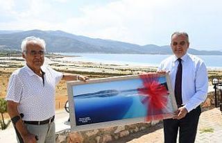 Konyaaltı Belediyesi Salda Gölü’ne destek olacak