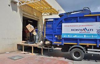 Konyaaltı gelecek için dönüştürüyor