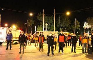 Konya’da 1999 depremi anma etkinliği