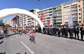 Konya’da 30 Ağustos kutlaması