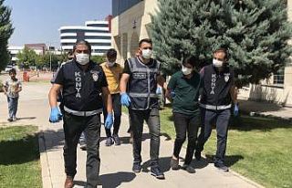 Konya’daki kuyumcu soygununun zanlıları tutuklandı