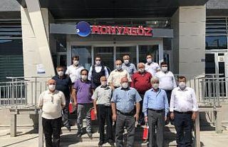 Konyagöz Hastanesi muhtarları bilgilendirdi