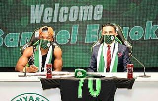 Konyaspor Eduok’u kiraladı