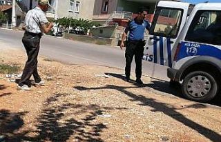 Köpeğe uygunsuz harekette bulunan yaşlı adam serbest...