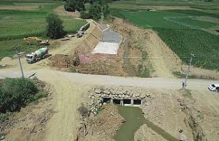 Körfez Cuma Deresi’nde ıslah çalışmaları başladı