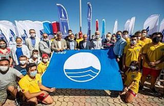 Körfez kıyılarında mavi bayrak coşkusu