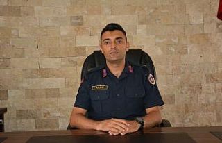 Korkuteli İlçe Jandarma Yeni Komutanı görevine...