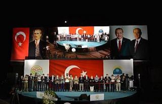 Korkuteli Seyirpark hizmete girdi