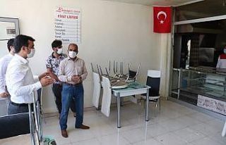 Korona denetimleri sürüyor