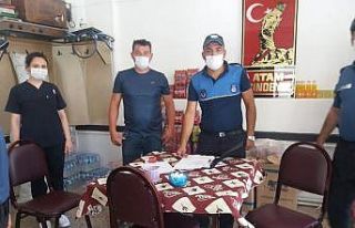 Korona virüs denetimleri kesintisiz sürüyor