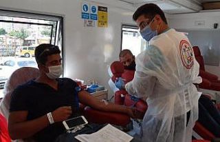 Korona virüs tedavisi görenler kan bağışında...