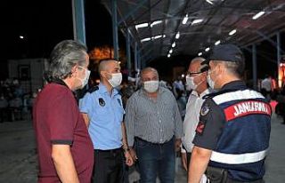 Korona virüse karşı denetimler aralıksız devam...